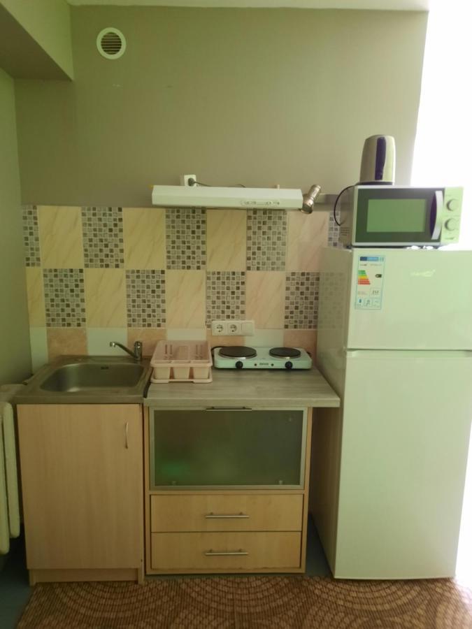 Day & Night Anyksciai Apartment Bagian luar foto