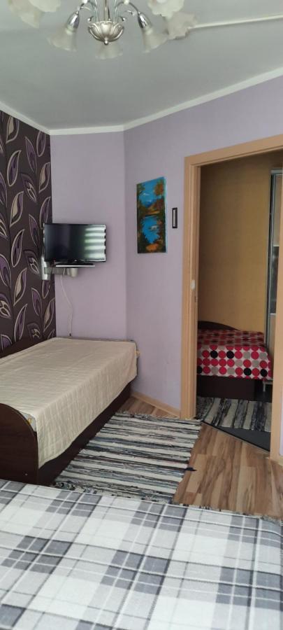 Day & Night Anyksciai Apartment Bagian luar foto