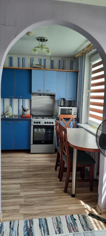 Day & Night Anyksciai Apartment Bagian luar foto